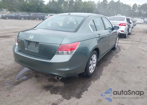 2008 Honda Accord 2.4 Ex-L z USA, uszkodzony, nr VIN 1HGCP26858A019992